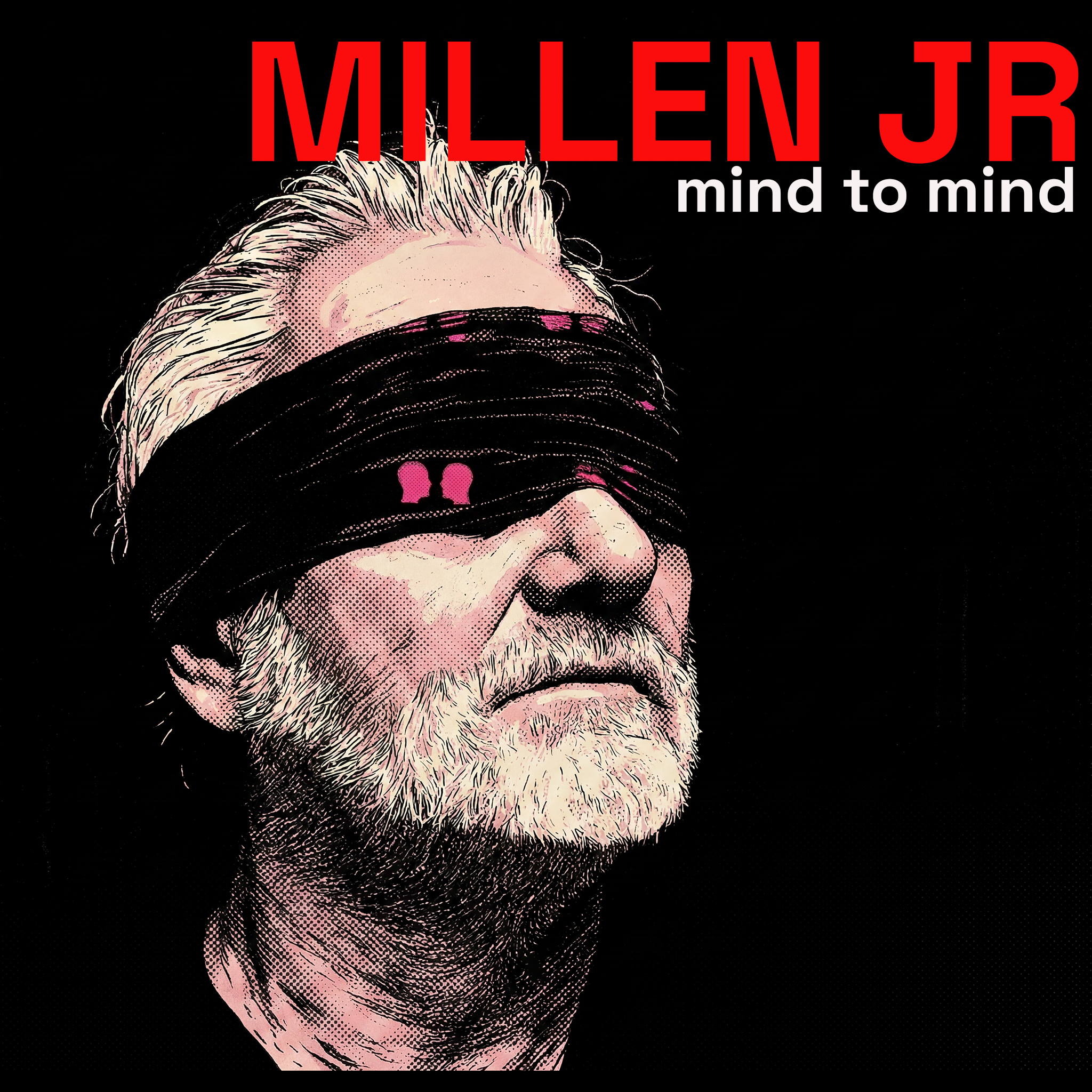 MILLEN JR — mind to mind album cover