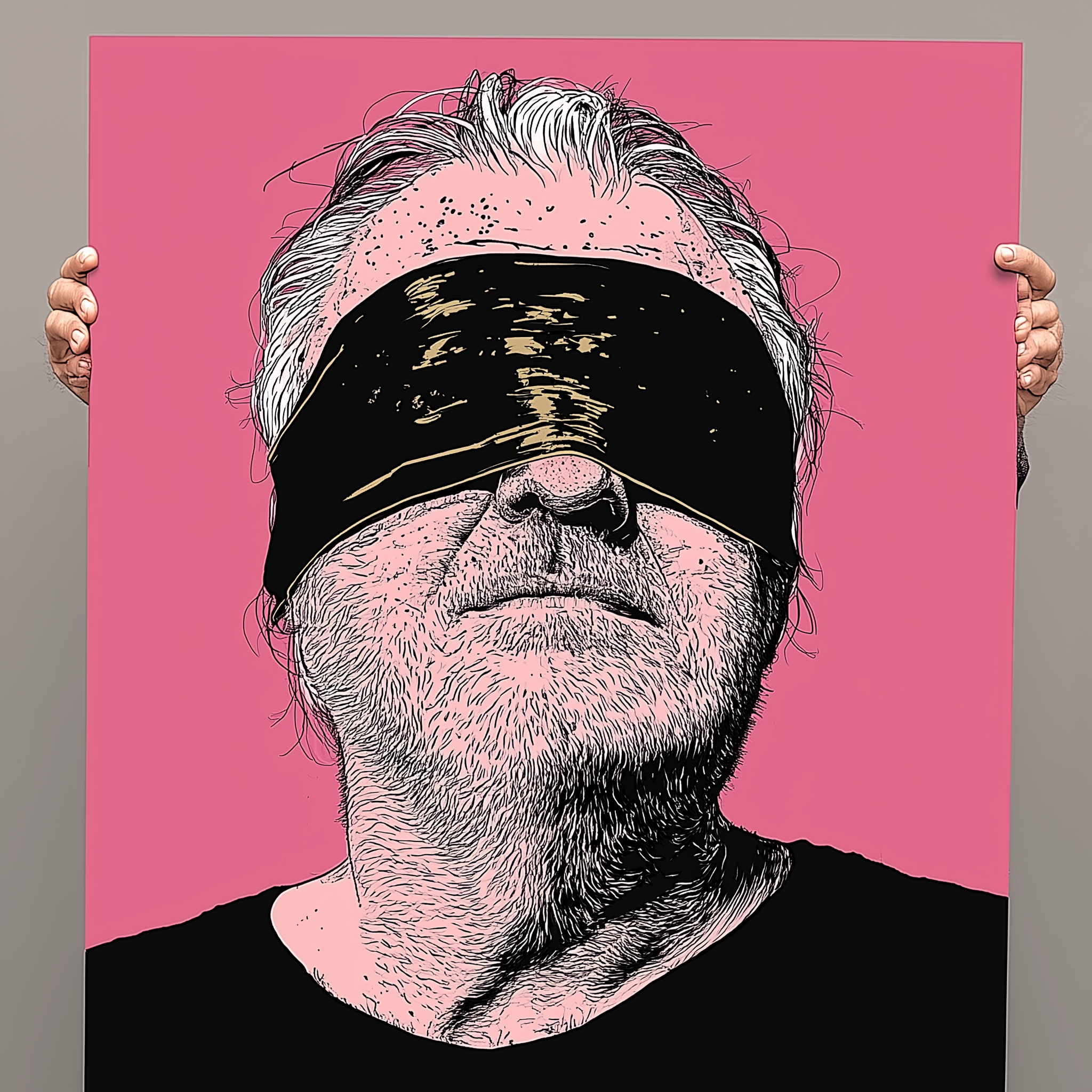 press portrait